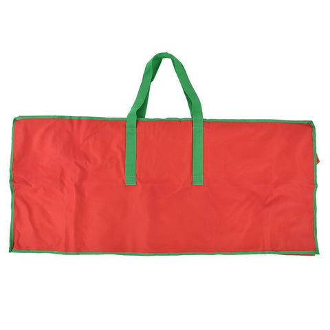 Christmas Tree Storage Bag Bright Red Protective Safe Reliable Durable Portable Organizer for Home In Australia - Darrahopens