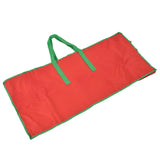 Christmas Tree Storage Bag Bright Red Protective Safe Reliable Durable Portable Organizer for Home