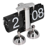 Flip Clock Quartz Movement High Accuracy Retro Style Stainless Steel Simple Operation Quartz Clock In Australia - Darrahopens