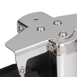Flip Clock Quartz Movement High Accuracy Retro Style Stainless Steel Simple Operation Quartz Clock
