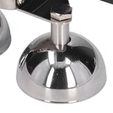 Flip Clock Quartz Movement High Accuracy Retro Style Stainless Steel Simple Operation Quartz Clock