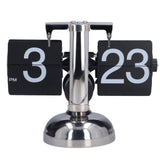 Flip Clock Accurate Time Unique Fashionable Retro Automatic Page Turning Quartz Clock for Home Office Gifts Decoration In Australia - Darrahopens