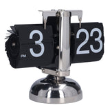 Flip Clock Accurate Time Unique Fashionable Retro Automatic Page Turning Quartz Clock for Home Office Gifts Decoration In Australia - Darrahopens