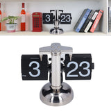 Flip Clock Accurate Time Unique Fashionable Retro Automatic Page Turning Quartz Clock for Home Office Gifts Decoration