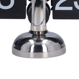 Flip Clock Accurate Time Unique Fashionable Retro Automatic Page Turning Quartz Clock for Home Office Gifts Decoration