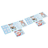 2Set Christmas Sticker DIY Window Glass Sticker Deer Snowman Decorative Sticker for Party Festival In Australia - Darrahopens