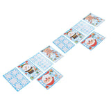 2Set Christmas Sticker DIY Window Glass Sticker Deer Snowman Decorative Sticker for Party Festival In Australia - Darrahopens