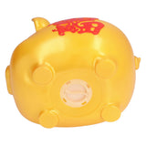 Piggy Bank Cute Cartoon Shape Anti Falling Pig Money Box for Children Gift Home Decoration Coins StorageLarge Size Gold