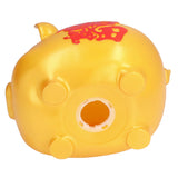 Piggy Bank Cute Cartoon Shape Anti Falling Pig Money Box for Children Gift Home Decoration Coins StorageLarge Size Gold