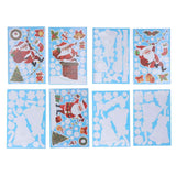 Christmas Stickers DIY Production Cute Appearance Fine Workmanship Christmas Window Clings In Australia - Darrahopens