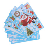 Christmas Stickers DIY Production Cute Appearance Fine Workmanship Christmas Window Clings In Australia - Darrahopens
