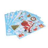 Christmas Stickers DIY Production Cute Appearance Fine Workmanship Christmas Window Clings In Australia - Darrahopens