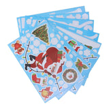 Christmas Stickers DIY Production Cute Appearance Fine Workmanship Christmas Window Clings In Australia - Darrahopens