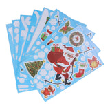 Christmas Stickers DIY Production Cute Appearance Fine Workmanship Christmas Window Clings In Australia - Darrahopens