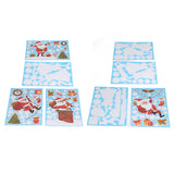 Christmas Stickers DIY Production Cute Appearance Fine Workmanship Christmas Window Clings In Australia - Darrahopens
