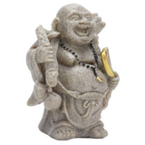 Buddha Statue Resin Mini 8cm Maitreya Laughing Buddha Figurine for Home Office Decoration Gift Collection In Australia - Darrahopens