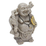 Buddha Statue Resin Mini 8cm Maitreya Laughing Buddha Figurine for Home Office Decoration Gift Collection In Australia - Darrahopens