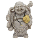 Buddha Statue Resin Mini 8cm Maitreya Laughing Buddha Figurine for Home Office Decoration Gift Collection In Australia - Darrahopens