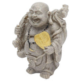 Buddha Statue Resin Mini 8cm Maitreya Laughing Buddha Figurine for Home Office Decoration Gift Collection In Australia - Darrahopens