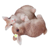 Garden Bunny Statues Resin Crafts Decorations Potted Landscaping Sculpture Animal Models for Lawn Garden In Australia - Darrahopens