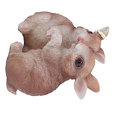Garden Bunny Statues Resin Crafts Decorations Potted Landscaping Sculpture Animal Models for Lawn Garden In Australia - Darrahopens