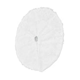 Christmas Tree Skirt Snowy White Christmas Tree Mat for Xmas Festive Holiday Party Decoration Ornaments