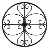 Flower Stand Elegant Style Unique Standable Design Durable Stable Easy Movable Plant Shelf for Garden Home
