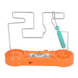 Electric Shock Toy Wire Game Intellectual Development Concentration Exercises Toy Kids Educational ToyOrange In Australia - Darrahopens