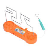 Electric Shock Toy Wire Game Intellectual Development Concentration Exercises Toy Kids Educational ToyOrange