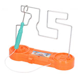 Electric Shock Toy Wire Game Intellectual Development Concentration Exercises Toy Kids Educational ToyOrange