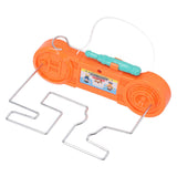 Electric Shock Toy Wire Game Intellectual Development Concentration Exercises Toy Kids Educational ToyOrange