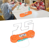Electric Shock Toy Wire Game Intellectual Development Concentration Exercises Toy Kids Educational ToyOrange