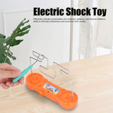 Electric Shock Toy Wire Game Intellectual Development Concentration Exercises Toy Kids Educational ToyOrange