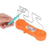 Electric Shock Toy Wire Game Intellectual Development Concentration Exercises Toy Kids Educational ToyOrange