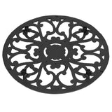 Flower Stand Attractive Decorative Convenient Practical Movable Durable Stable Plant Shelf for Indoor Outdoor