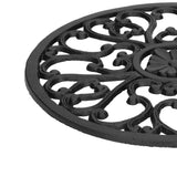 Flower Stand Attractive Decorative Convenient Practical Movable Durable Stable Plant Shelf for Indoor Outdoor