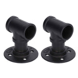 2Pack Wall Mounted Wine Bottle Rack Wine Hanging Holder Water Pipe Design with Mounting Screw for Storage In Australia - Darrahopens