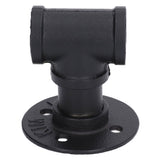 2Pack Wall Mounted Wine Bottle Rack Wine Hanging Holder Water Pipe Design with Mounting Screw for Storage