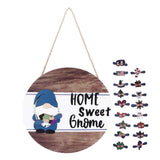 Welcome Door Sign Decor Round Wood Pendant Welcome Sign for Outdoor Window Farmhouse Ornament In Australia - Darrahopens