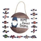 Welcome Door Sign Decor Round Wood Pendant Welcome Sign for Outdoor Window Farmhouse Ornament In Australia - Darrahopens