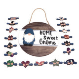Welcome Door Sign Decor Round Wood Pendant Welcome Sign for Outdoor Window Farmhouse Ornament In Australia - Darrahopens