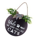Rustic Welcome Wreath Sign Lovely Farmhouse Front Porch Decoration for Home Decoration In Australia - Darrahopens