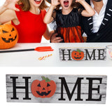 Wooden Country Home Decoration Welcome Sign Wall Decoration 10 Interchangeable Icons Letter Decoration Crafts