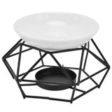 Essential Oil Burners Simple Stylish Design Beautiful Practical Easy to Clean Aromatherapy Metal Candle Holder for Home In Australia - Darrahopens