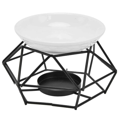 Essential Oil Burners Simple Stylish Design Beautiful Practical Easy to Clean Aromatherapy Metal Candle Holder for Home In Australia - Darrahopens