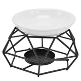 Essential Oil Burners Simple Stylish Design Beautiful Practical Easy to Clean Aromatherapy Metal Candle Holder for Home In Australia - Darrahopens
