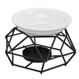 Essential Oil Burners Simple Stylish Design Beautiful Practical Easy to Clean Aromatherapy Metal Candle Holder for Home In Australia - Darrahopens