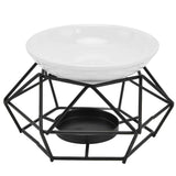 Essential Oil Burners Simple Stylish Design Beautiful Practical Easy to Clean Aromatherapy Metal Candle Holder for Home In Australia - Darrahopens