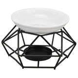 Essential Oil Burners Simple Stylish Design Beautiful Practical Easy to Clean Aromatherapy Metal Candle Holder for Home