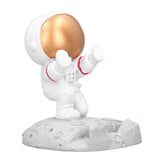 Mobile Phone Holder Astronaut Shape Exquisite Beautiful Environmentally Friendly Bracket OrnamentGolden Astronaut Push In Australia - Darrahopens